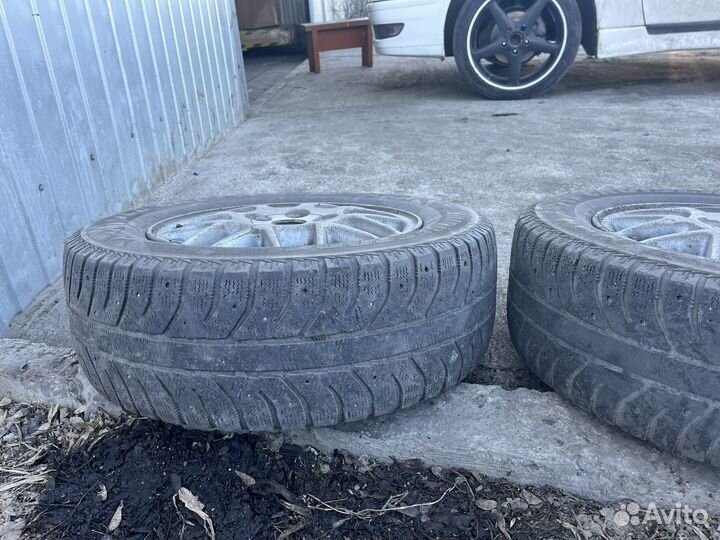 Диски R15 5*114.3 с резиной