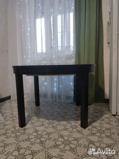 Круглый стол раздвижной бу