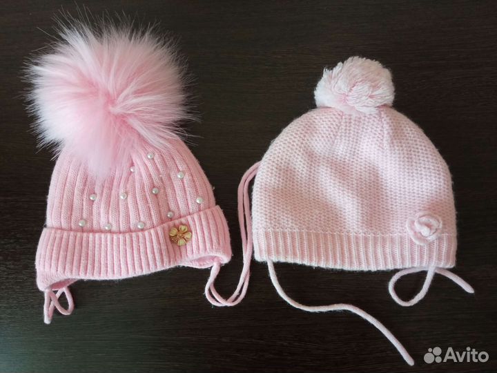 Шапка для девочки