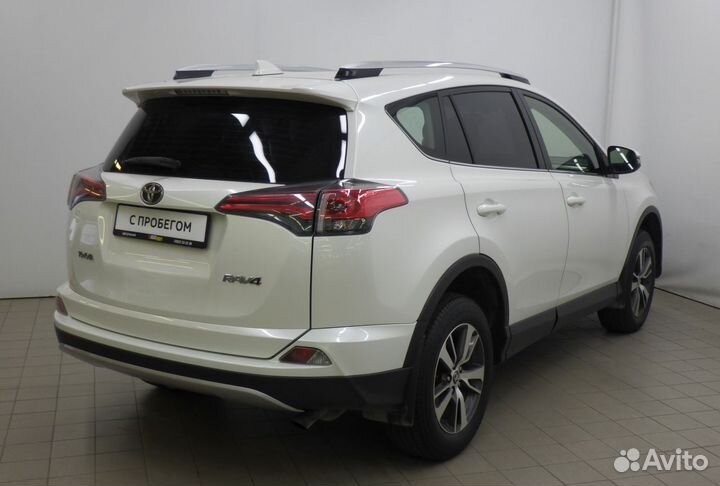 Toyota RAV4, 2016