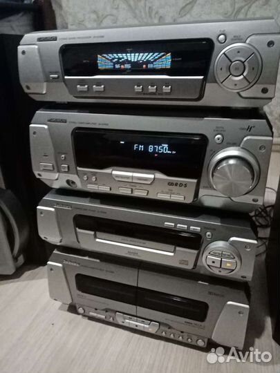 Музыкальный центр technics