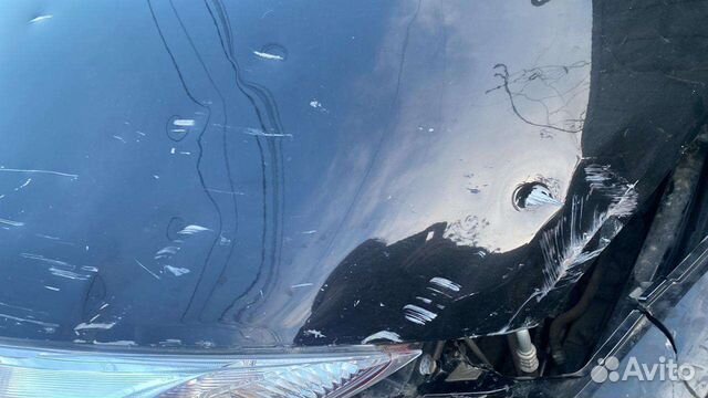 Капот Nissan juke