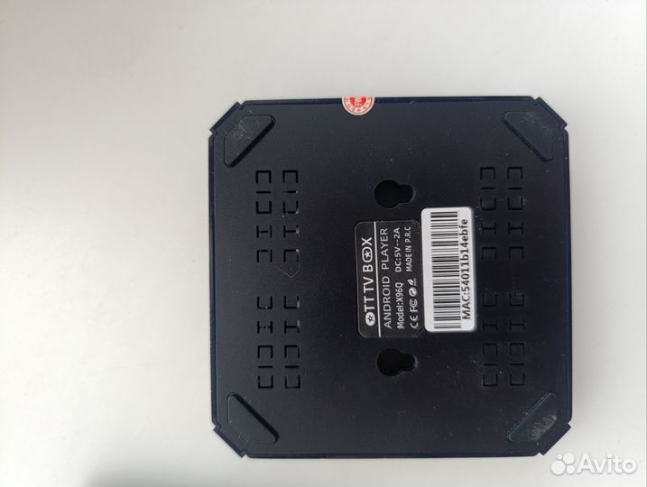 SMART tv приставка x96q