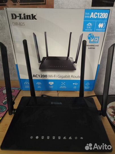 Роутер D-Link Dir-825