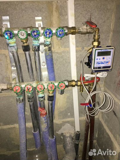 Поверка счетчиков воды, тепловых