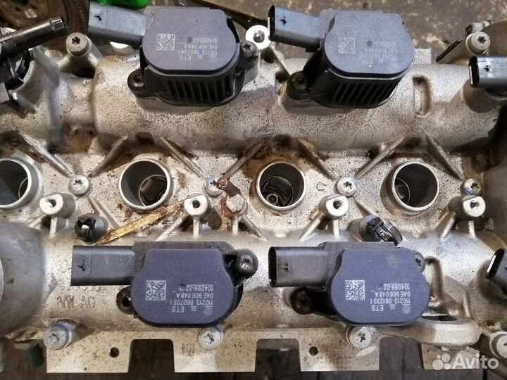 Электромагнитный клапан Гольф 7 1.4 04E906048A