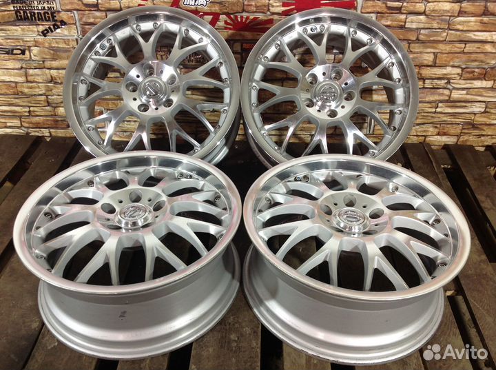 R17 5*114.3 Японские, оригинальные диски rays