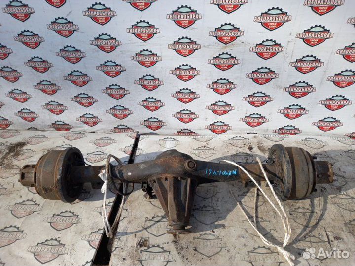 Мост задний Toyota Toyoace LY61 3L 1991