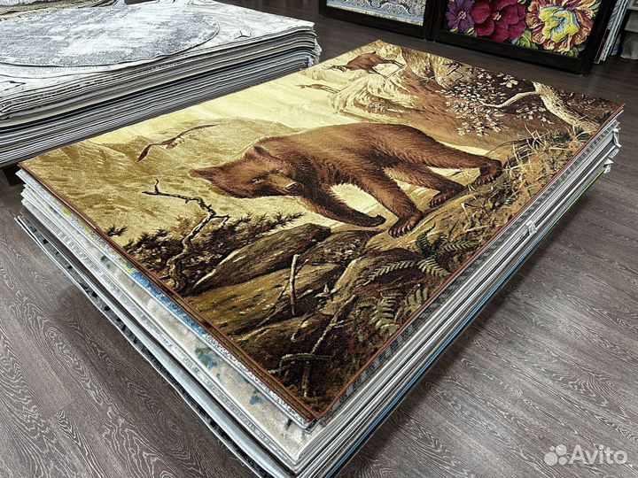 Ковер 2х3 Медведь