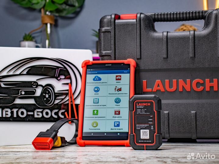 Launch x431 PRO5s V7.0 540+ марок