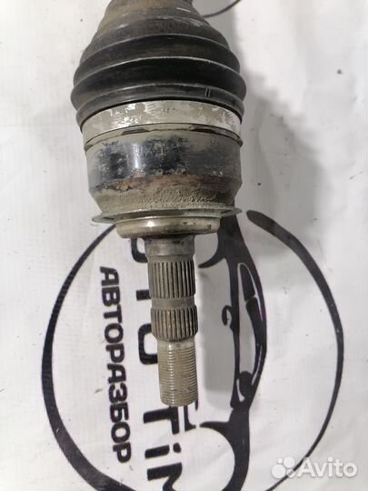 Привод правый опель астра J