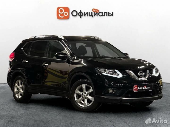 Nissan X-Trail 2.0 CVT, 2015, 175 993 км