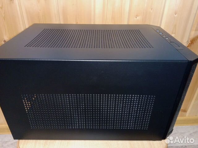 Корпус Fractal Design Core 500 black Mini-ITX