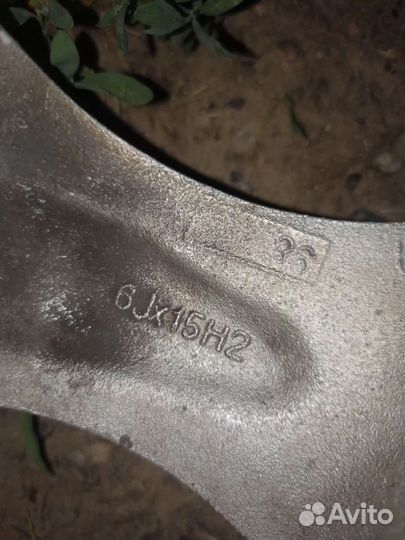 Диски литые r15 4x114 3