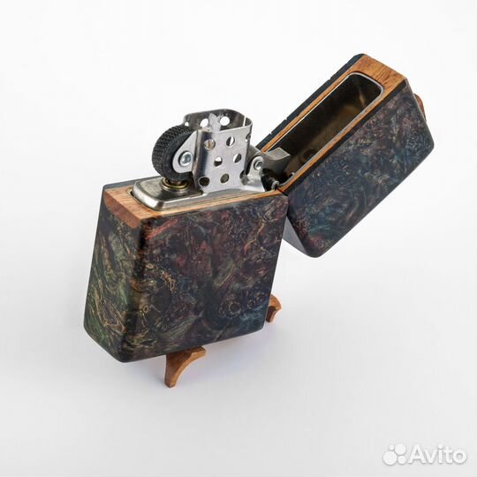 Зажигалка Zippo Wooden - Клён и Розовое дерево