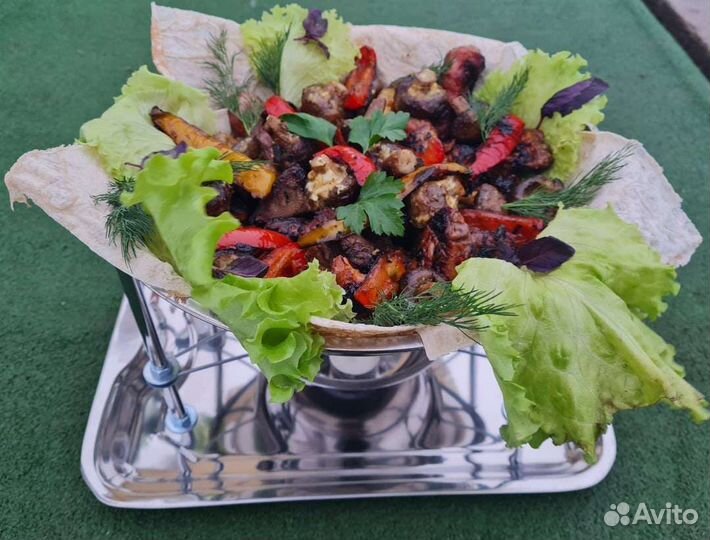 Садж Мармит уДачный посуда для мангала