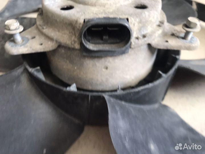 Элетродвигатель вентилятора