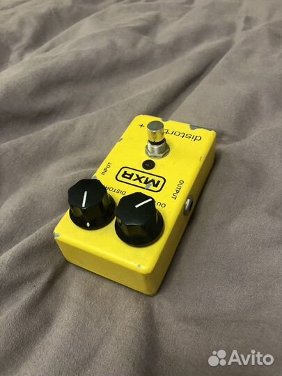 Mxr Distortion+