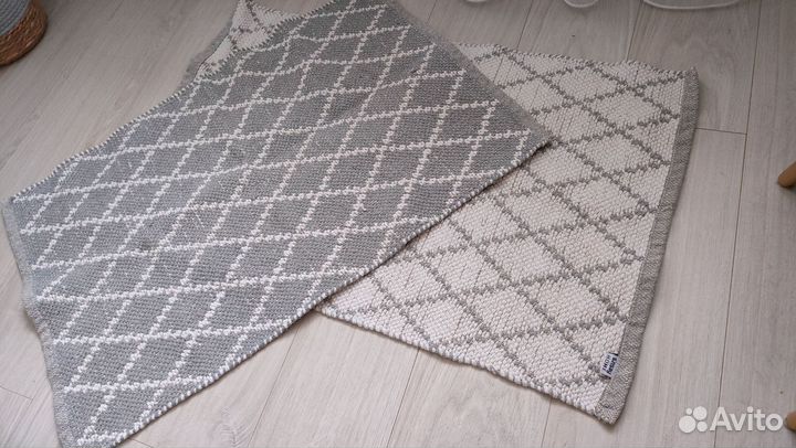 Коврик хлопковый двусторонний