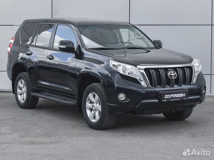 Toyota Land Cruiser Prado 2.8 AT, 2016, 167 530 км