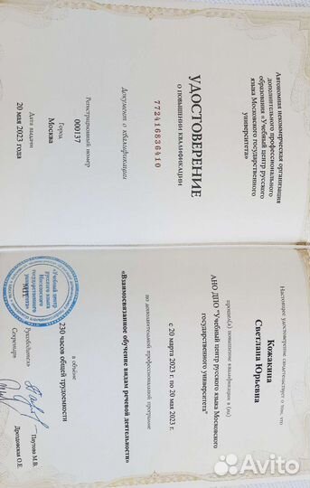 Репетитор по русскому языку и литературе