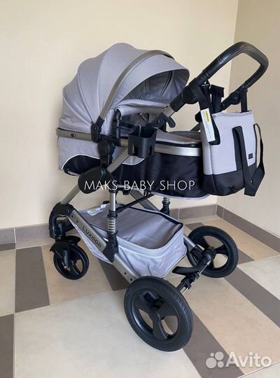 Коляска трансформер Luxmom 555