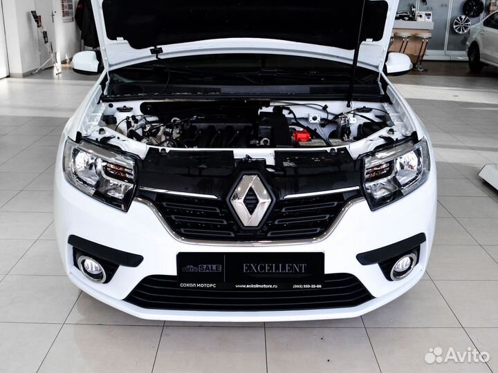 Renault Logan 1.6 AT, 2018, 128 800 км