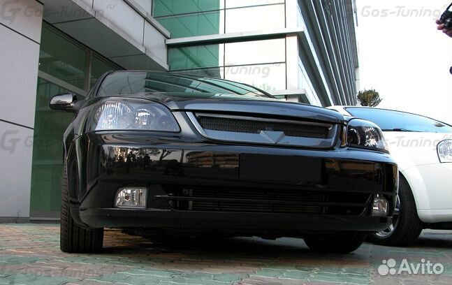Решетка радиатора на Chevrolet Lacetti sedan