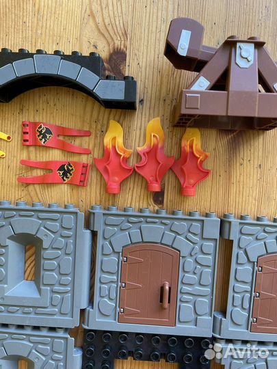 Lego duplo 4777 замок крепость