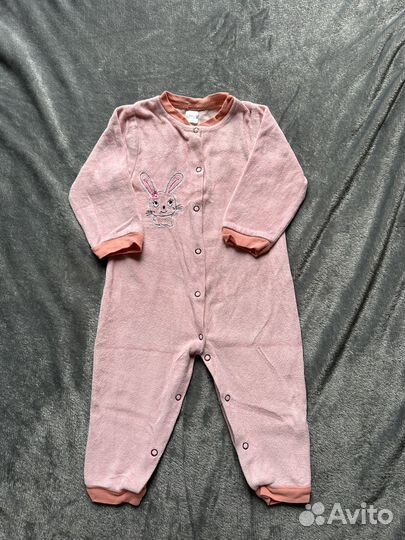 Вещи пакетом для девочки 74