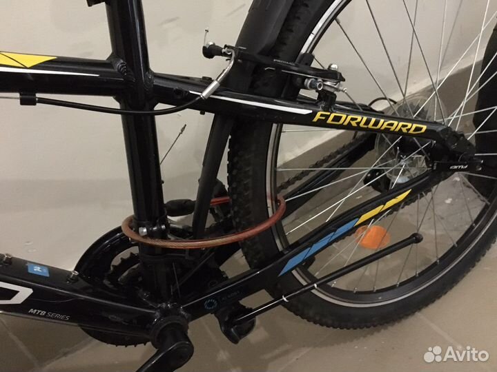 Подростковый MTB велосипед forward Twister 1.0