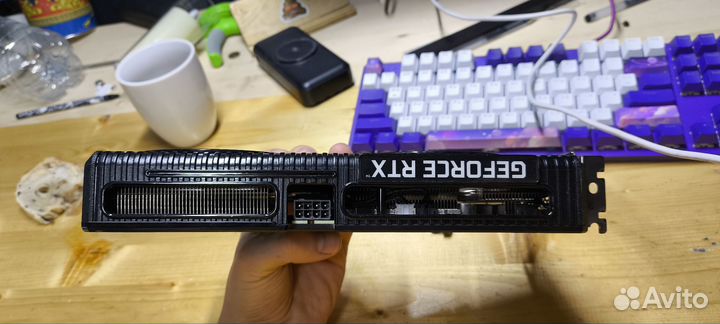 Rtx3050 OC видеокарта palit OC