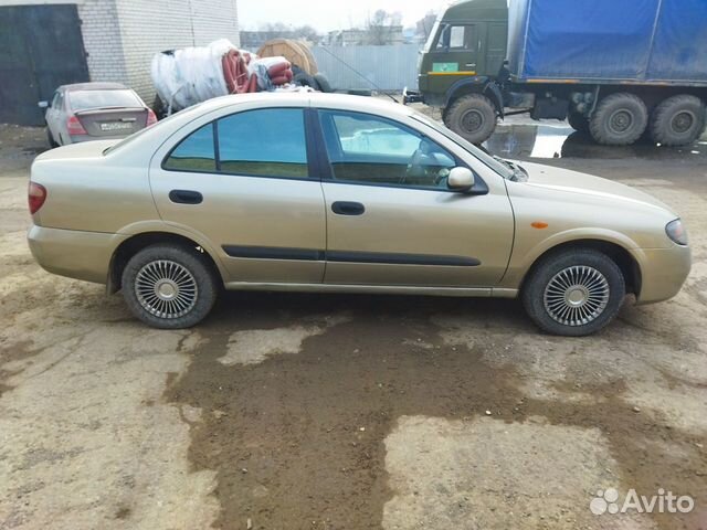 Nissan Almera 1.5 МТ, 2004, 153 000 км