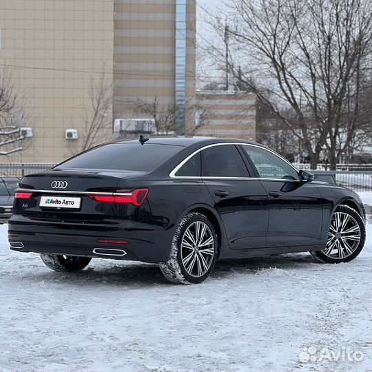 Audi A6 2.0 AMT, 2020, 53 000 км