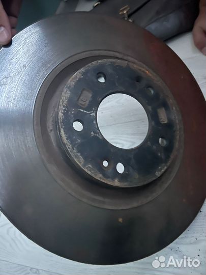 Тормозные диски kia optima 4