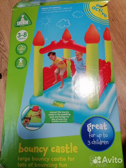 Детский игровой центр надувной