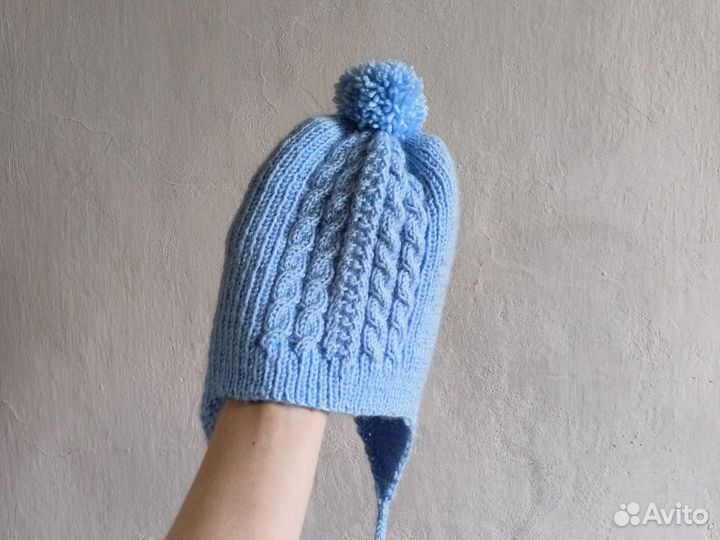 Новый осенний комплект для малыша шапка снуд