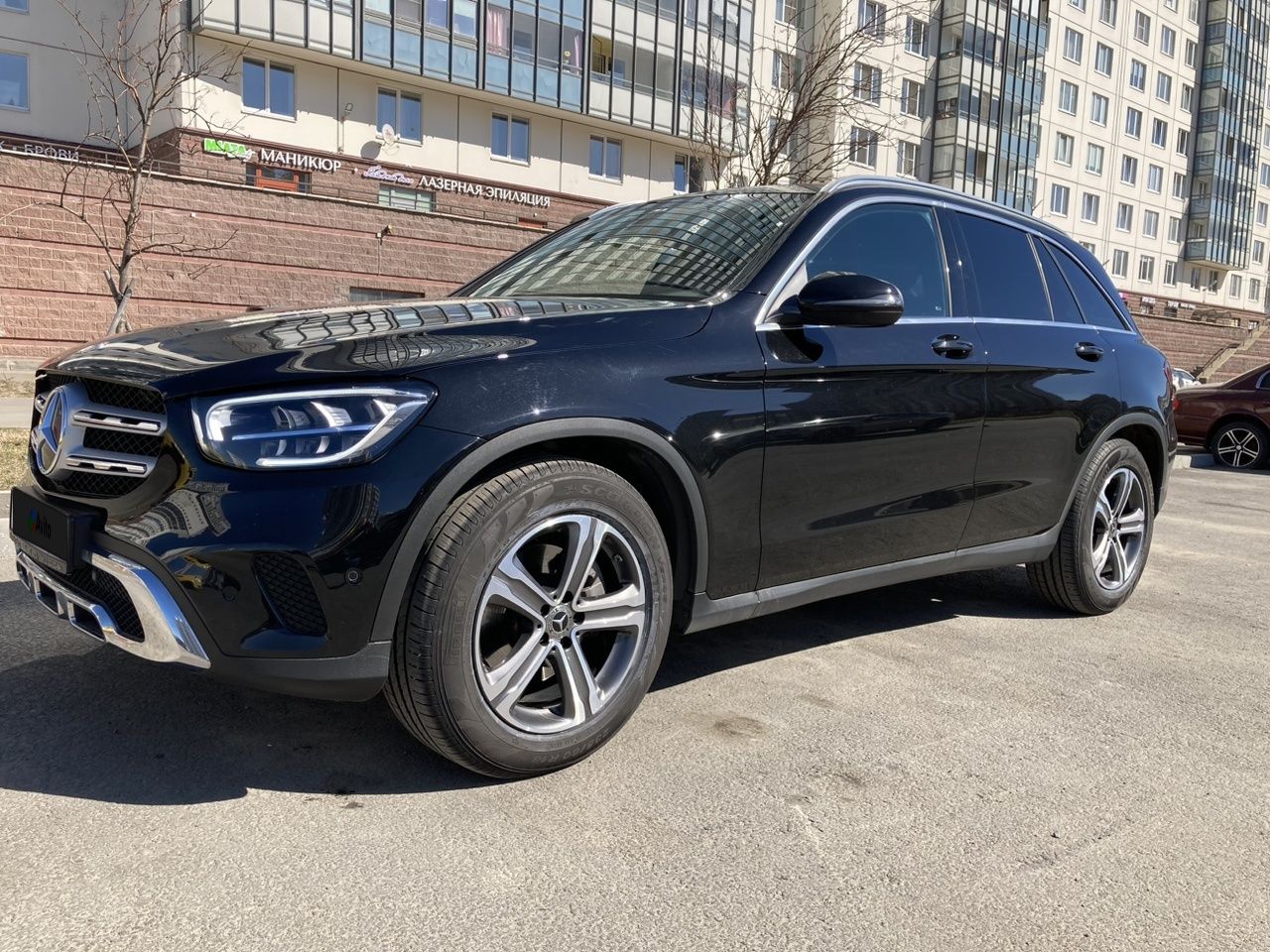 Mercedes-Benz GLC-класс: фото владельца