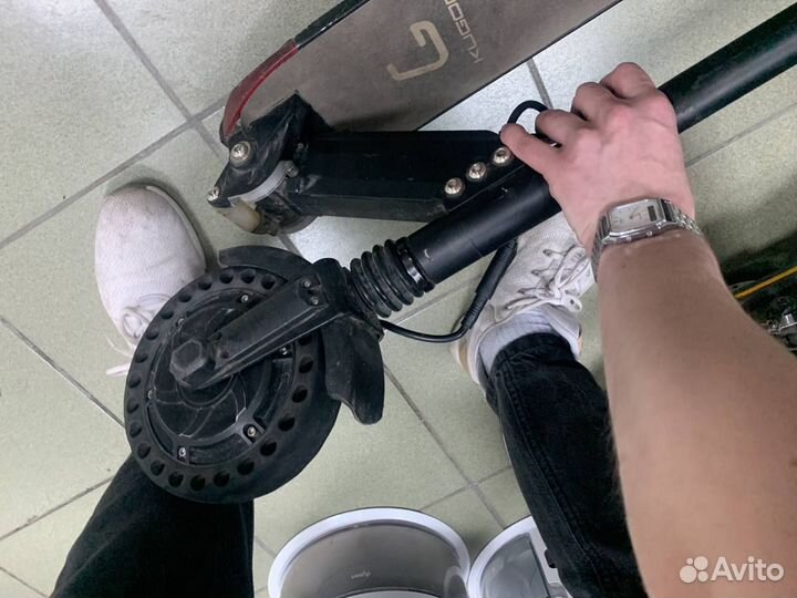 Ремонт электросамокатов