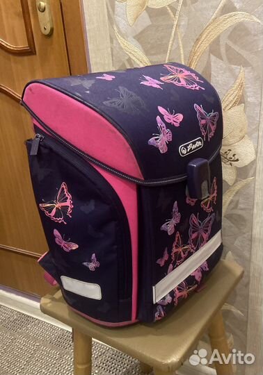 Рюкзак школьный для девочки herlitz