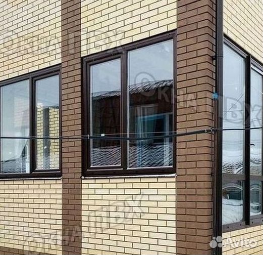 Окна пластиковые быстро под ключ