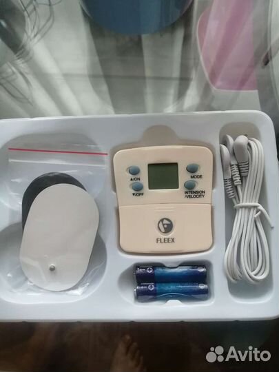 Импульсный массажер новый