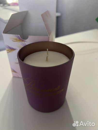 Свеча от мэри кэй