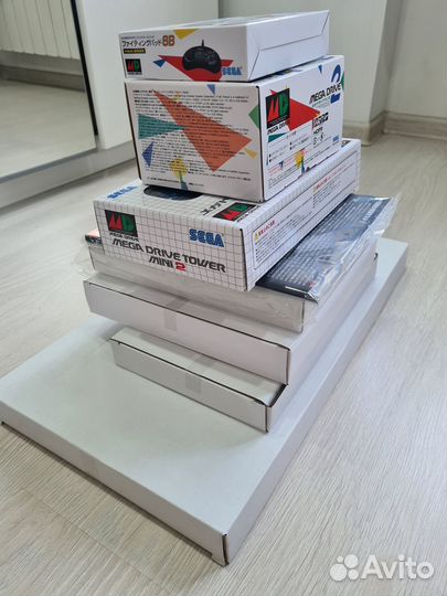 Sega megadrive mini 2 DX коллекционный (новый)