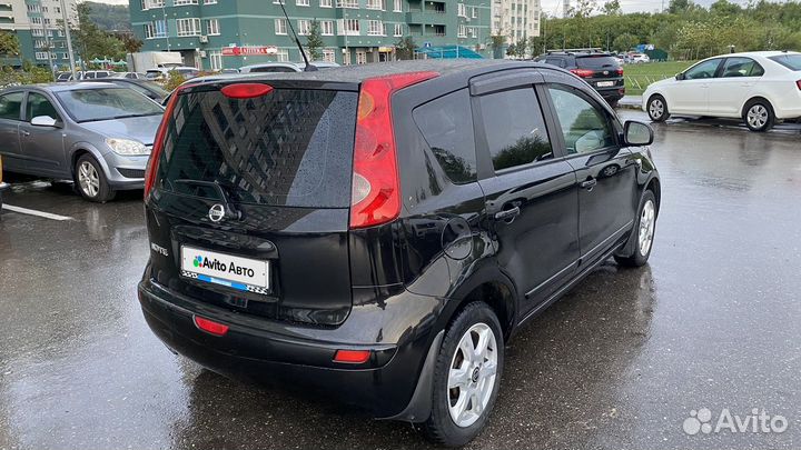 Nissan Note 1.6 AT, 2008, 94 000 км