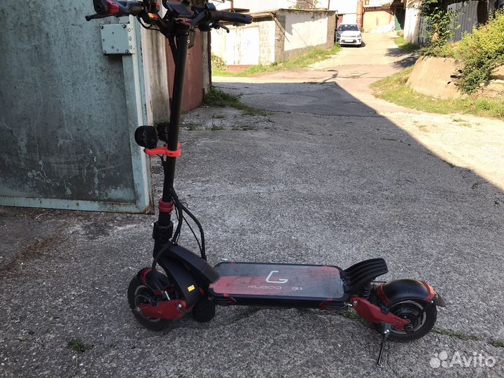 Самокат kugoo g1