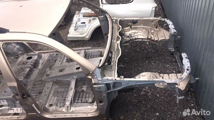 Лонжерон передний правый четверть Kia Hyundai