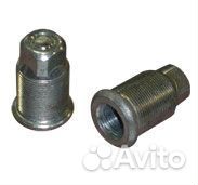 Гайка колеса заднего внутренняя футорка резьба лев