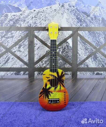 Укулеле - сопрано (новая), в заводской коробке