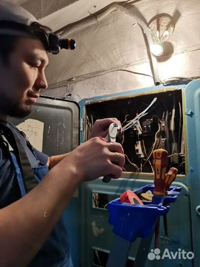 Электрик. Услуги электрика. Без выходных